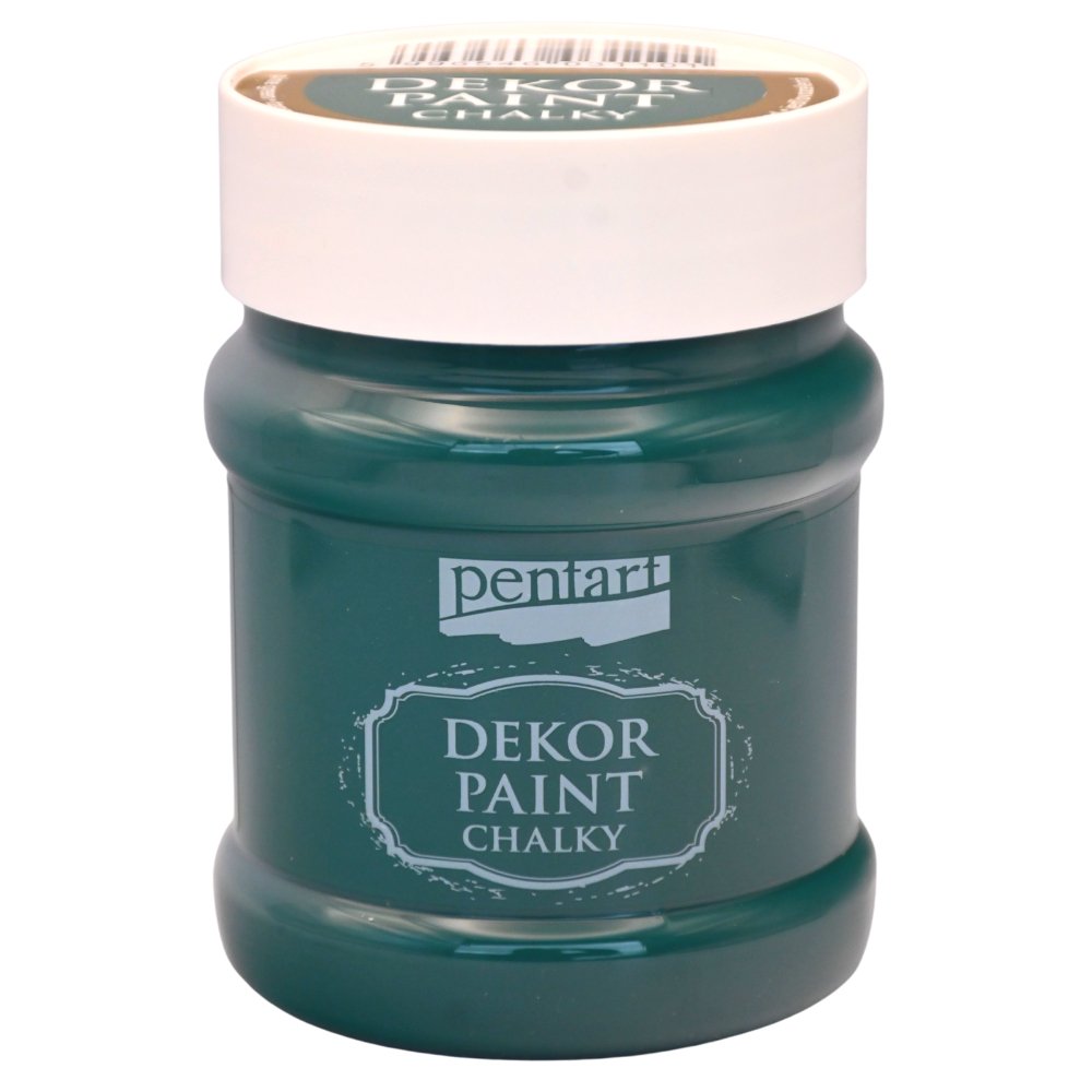 Pentart Dekor Chalk Paint - Pine Green - 230ml - Rustic River Home