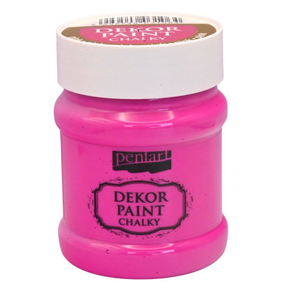 Pentart Dekor Chalk Paint - Pink - 230ml - Rustic River Home