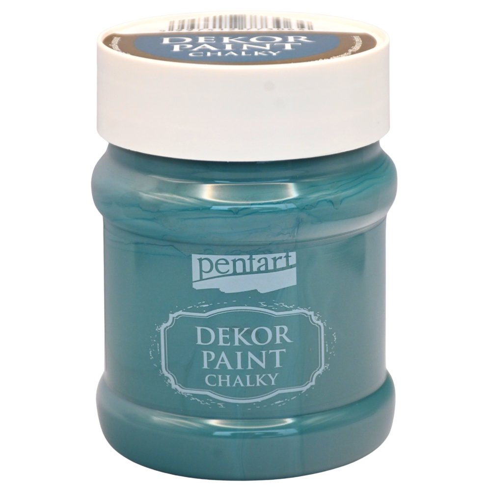 Pentart Dekor Chalk Paint - Poison-Green - 230ml - Rustic River Home