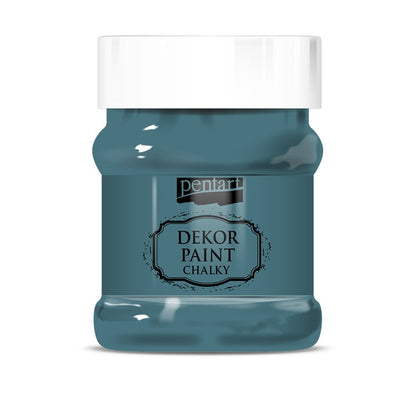 Pentart Dekor Chalk Paint - Poison-Green - 230ml - Rustic River Home