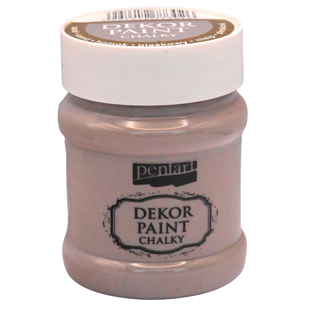 Pentart Dekor Chalk Paint - Sand - 230ml - Rustic River Home