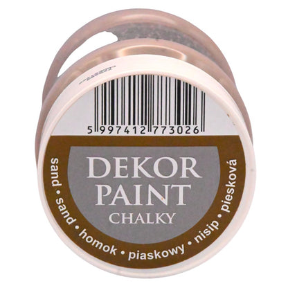 Pentart Dekor Chalk Paint - Sand - 230ml - Rustic River Home