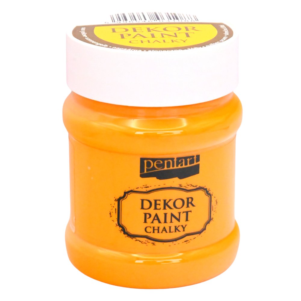 Pentart Dekor Chalk Paint - Sun Yellow - 230ml - Rustic River Home