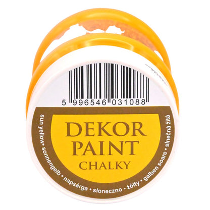 Pentart Dekor Chalk Paint - Sun Yellow - 230ml - Rustic River Home