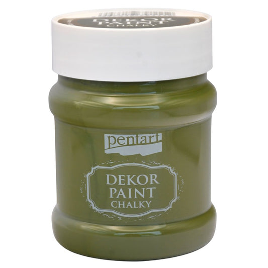 Pentart Dekor Chalk Paint - Thorn - 230ml - Rustic River Home