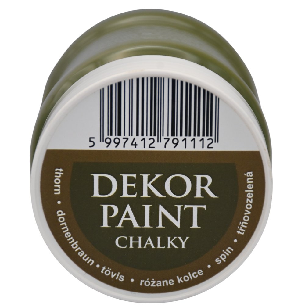 Pentart Dekor Chalk Paint - Thorn - 230ml - Rustic River Home