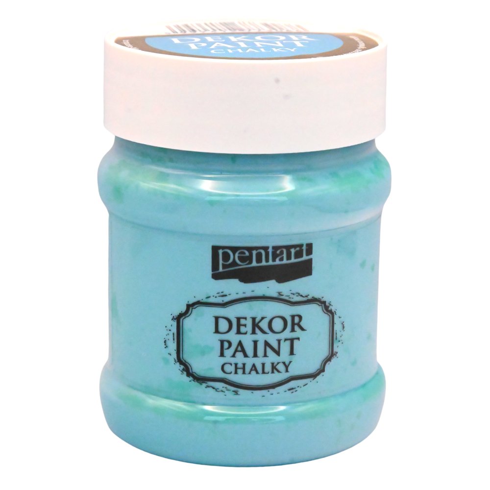 Pentart Dekor Chalk Paint - Turquoise-Blue - 230ml - Rustic River Home