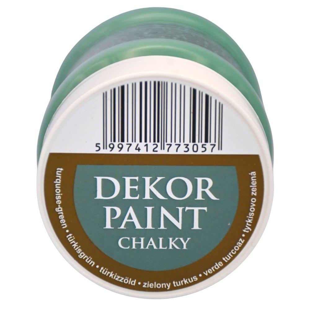 Pentart Dekor Chalk Paint - Turquoise-Green - 230ml - Rustic River Home