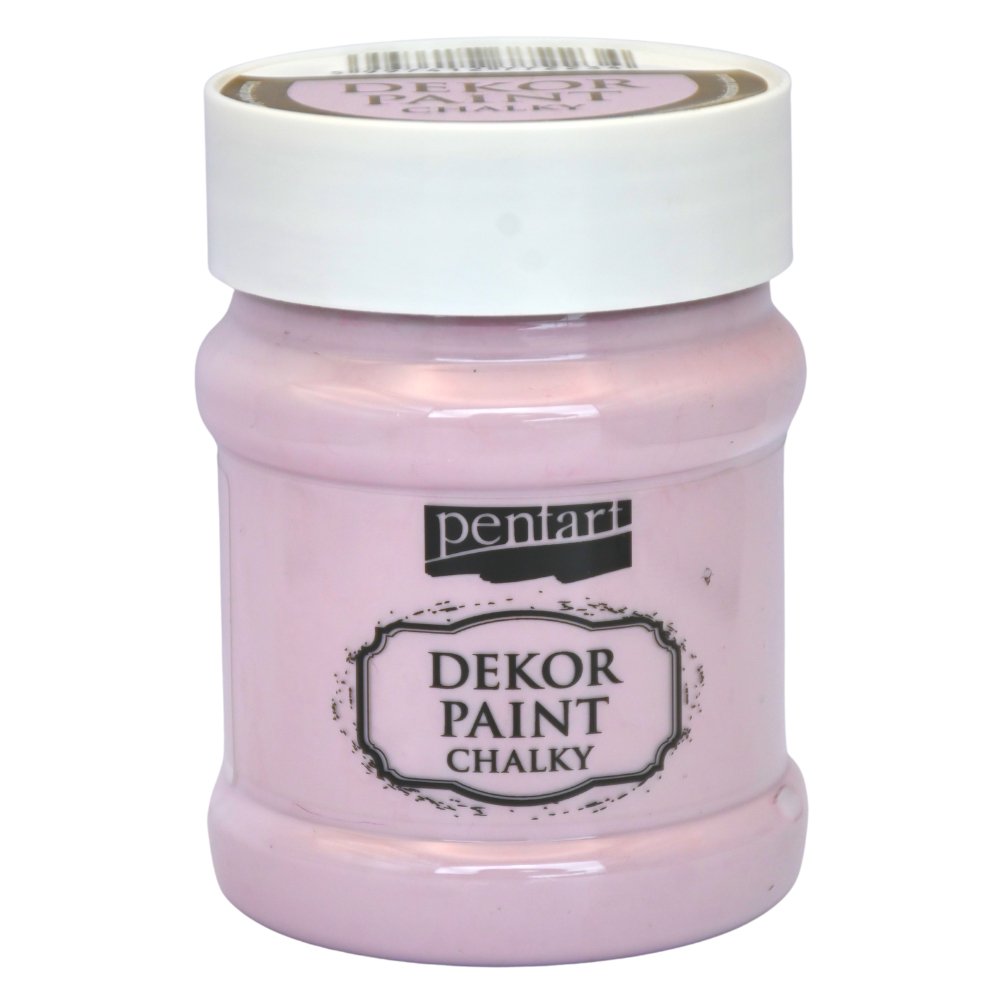 Pentart Dekor Chalk Paint - Victorian Pink - 230ml - Rustic River Home