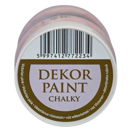 Pentart Dekor Chalk Paint - Victorian Pink - 230ml - Rustic River Home