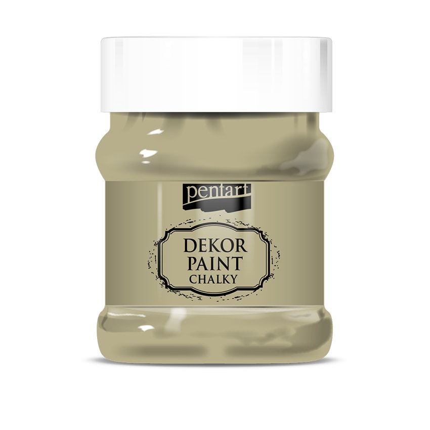 Pentart Dekor Chalk Paint - Vintage Beige - 230ml - Rustic River Home