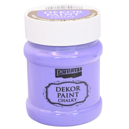 Pentart Dekor Chalk Paint - Violet - 230ml - Rustic River Home