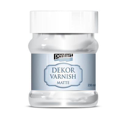 Pentart Dekor Varnish - Matte - Rustic River Home