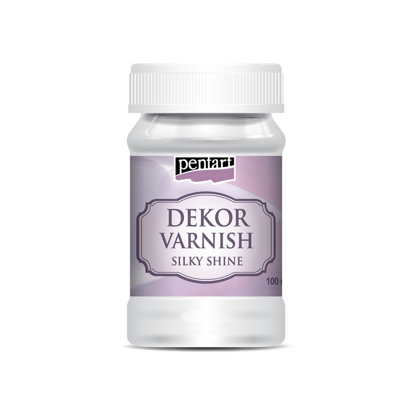 Pentart Dekor Varnish - Silky Shine - Rustic River Home