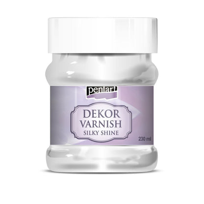 Pentart Dekor Varnish - Silky Shine - Rustic River Home