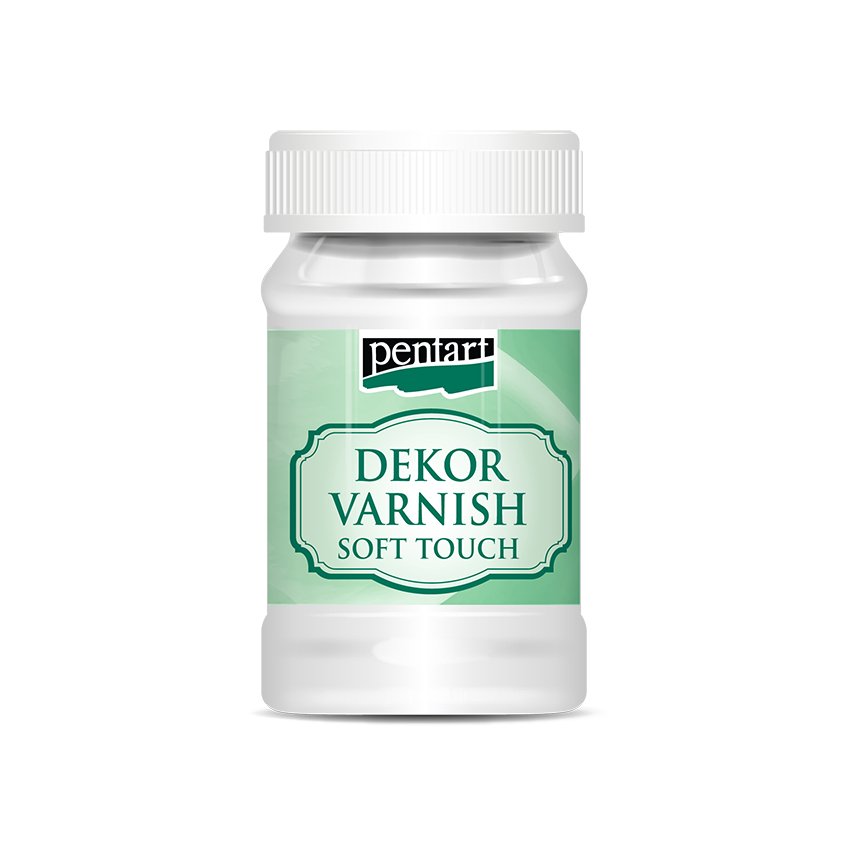 Pentart Dekor Varnish - Soft Touch - Rustic River Home