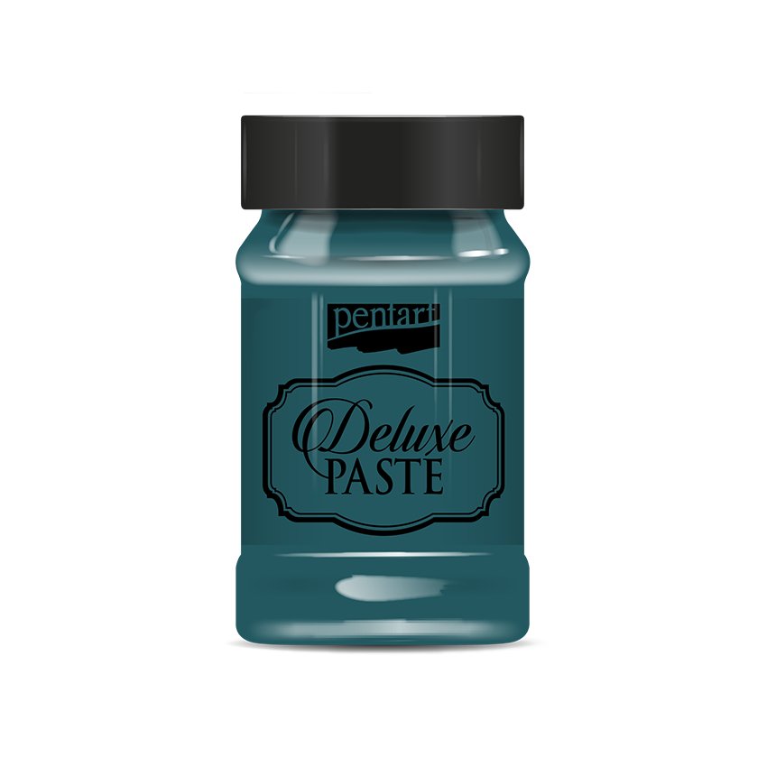 Pentart - Deluxe Paste 100ml - Emerald - Rustic River Home