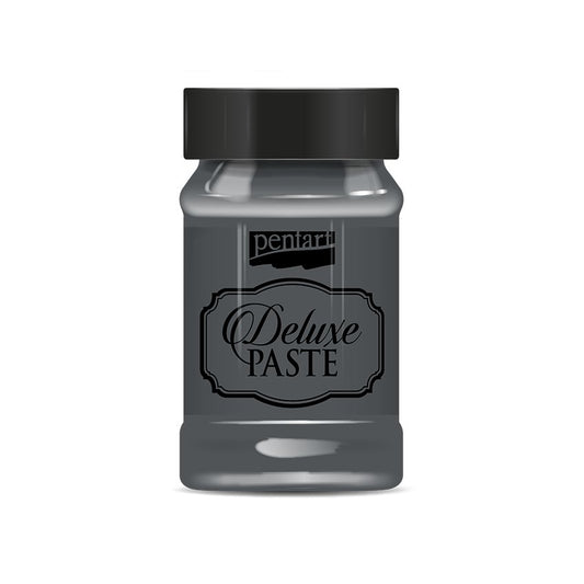 Pentart - Deluxe Paste 100ml - Platinum - Rustic River Home
