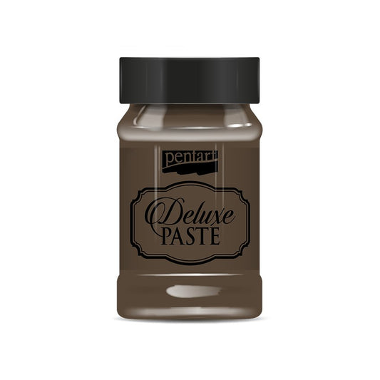 Pentart - Deluxe Paste 100ml - Truffles - Rustic River Home