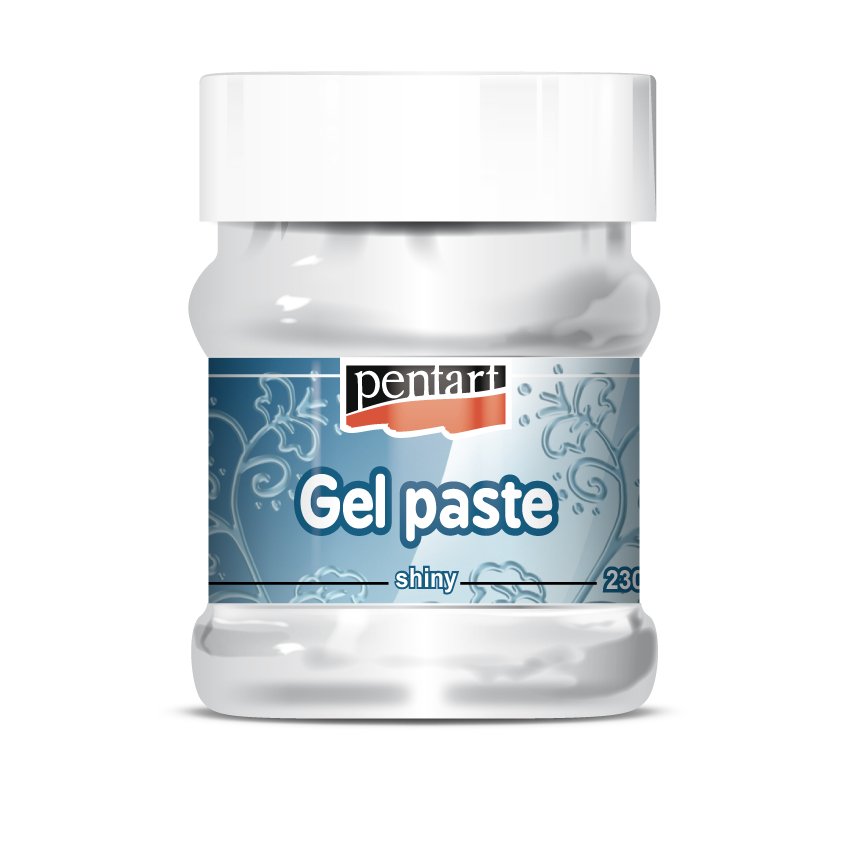 Pentart Gel Paste Transparent Shiny - Rustic River Home