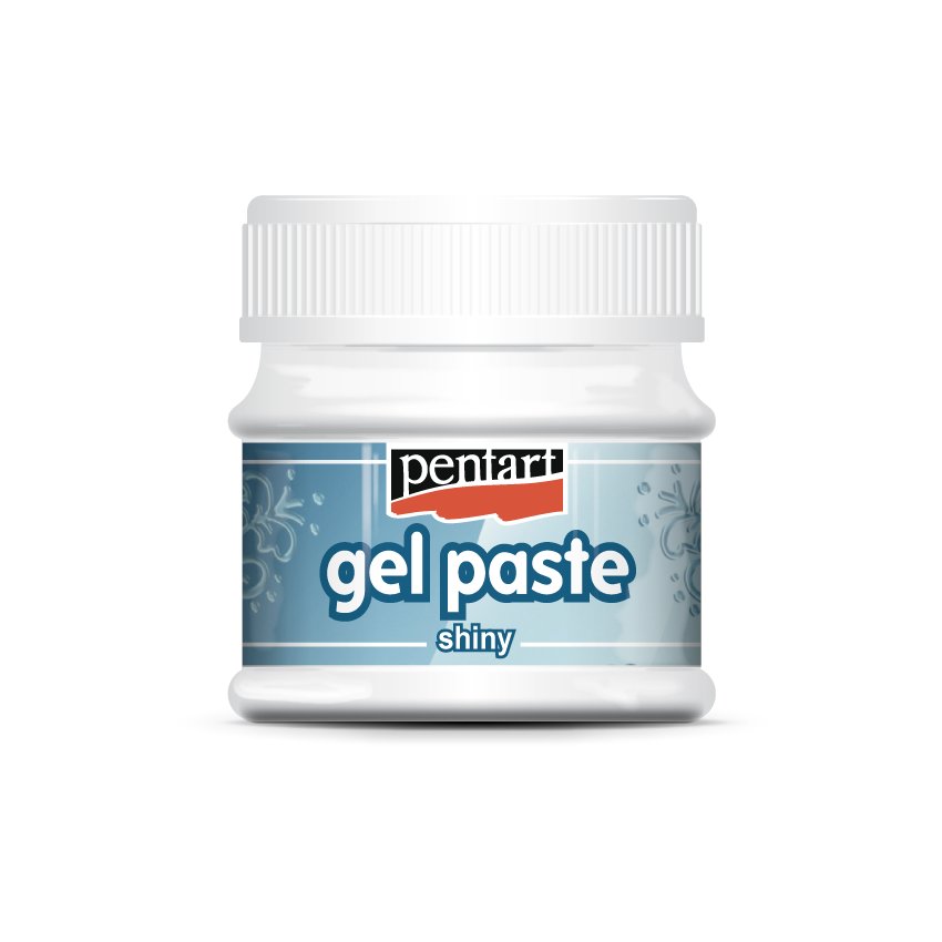 Pentart Gel Paste Transparent Shiny - Rustic River Home