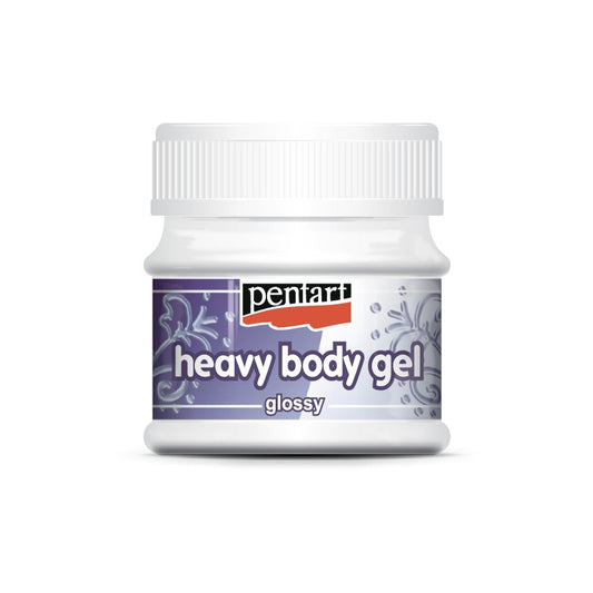 Pentart Heavy Body Gel Glossy - Rustic River Home