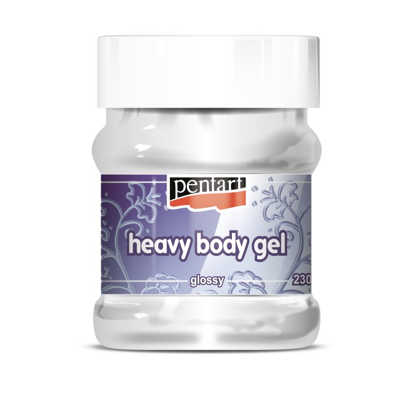 Pentart Heavy Body Gel Glossy - Rustic River Home