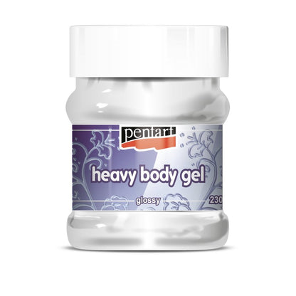 Pentart Heavy Body Gel Glossy - Rustic River Home