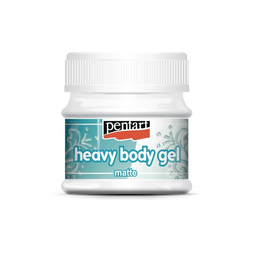 Pentart Heavy Body Gel Matte - Rustic River Home