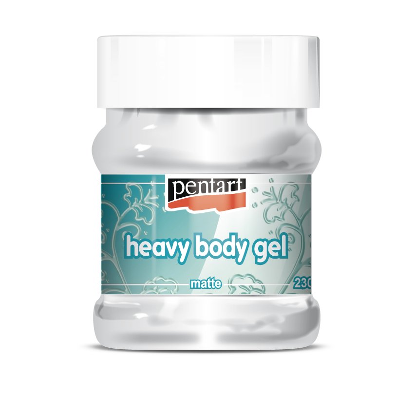 Pentart Heavy Body Gel Matte - Rustic River Home