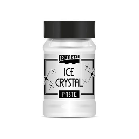 Pentart Ice Crystal paste 100 ml - Rustic River Home
