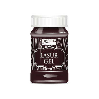 Pentart Lasur Gel - 100 ml - Cherry - Rustic River Home