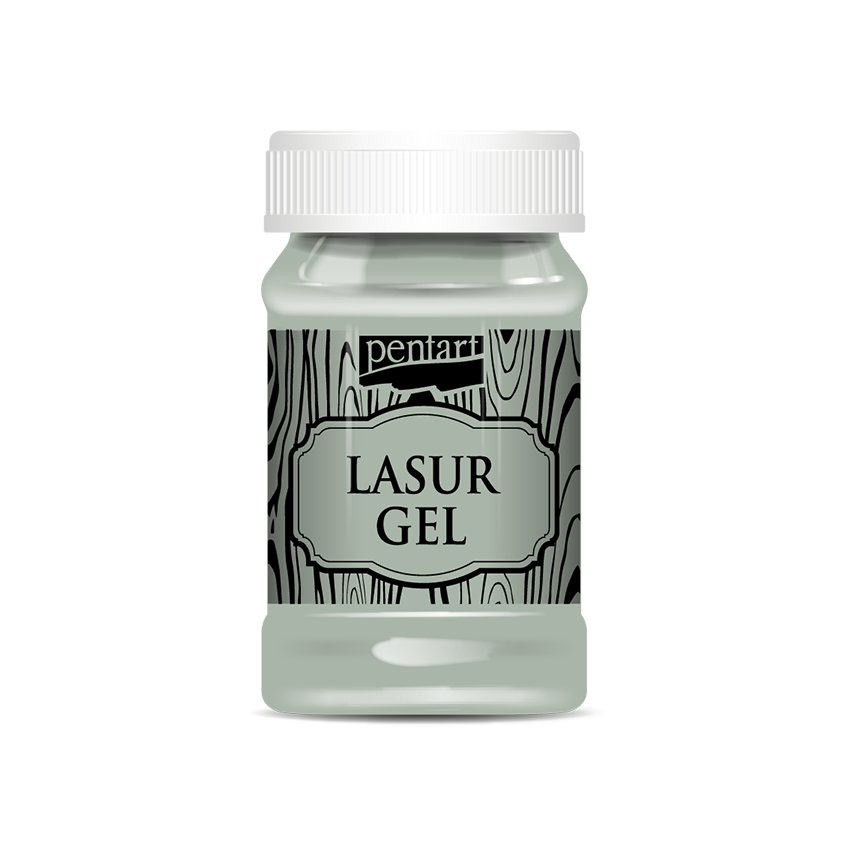 Pentart Lasur Gel - 100 ml - Green - Rustic River Home