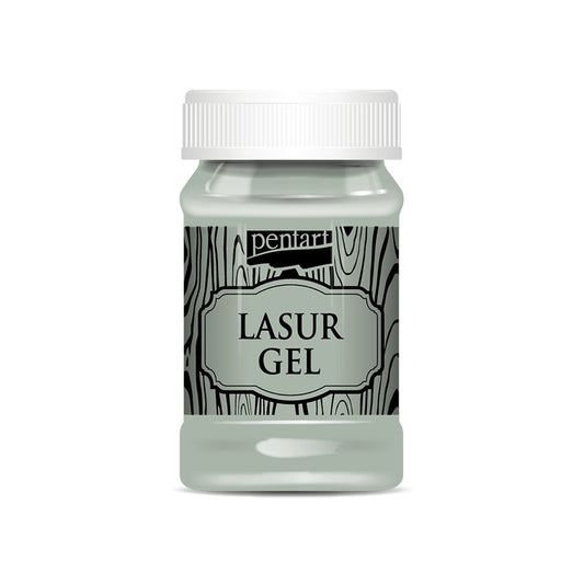 Pentart Lasur Gel - 100 ml - Green - Rustic River Home