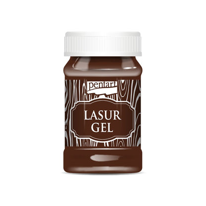 Pentart Lasur Gel - 100 ml - Mahagony - Rustic River Home