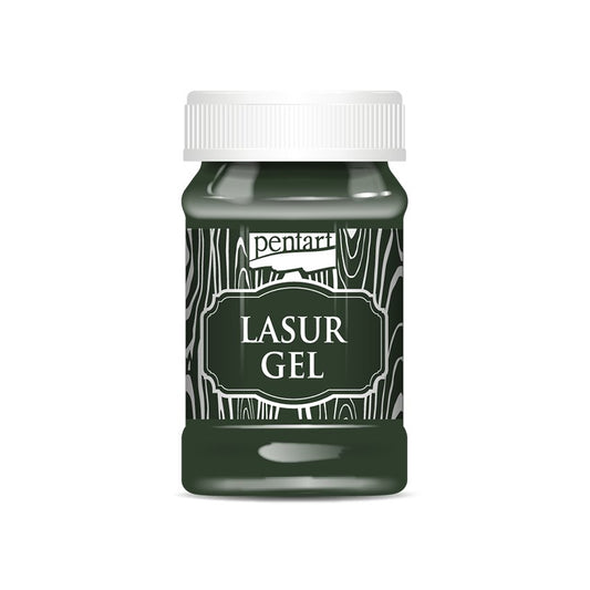 Pentart Lasur Gel - 100 ml - Olive - Rustic River Home