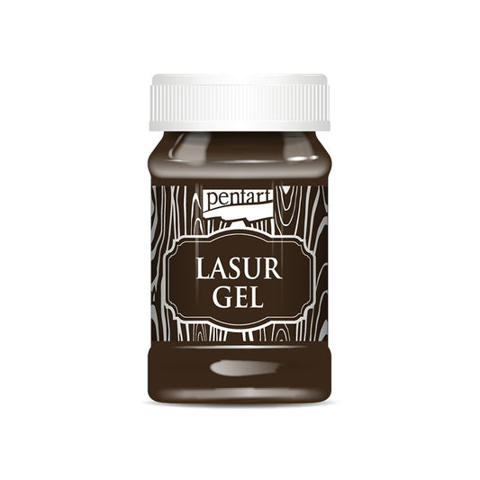 Pentart Lasur Gel - 100 ml - Palisander - Rustic River Home