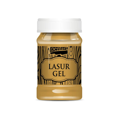 Pentart Lasur Gel - 100 ml - Pine - Rustic River Home