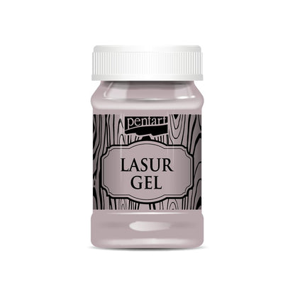 Pentart Lasur Gel - 100 ml - Rose - Rustic River Home