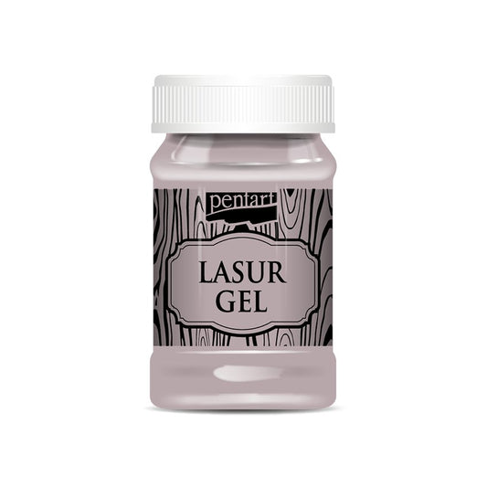 Pentart Lasur Gel - 100 ml - Rose - Rustic River Home