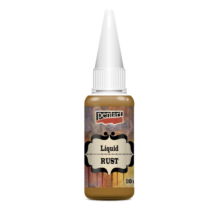 Pentart Liquid Rust - 20 ml - Rustic River Home