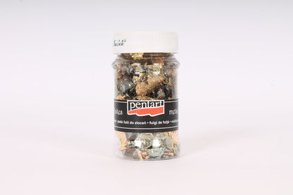 Pentart Metal Flakes - 100ml - Rustic River Home