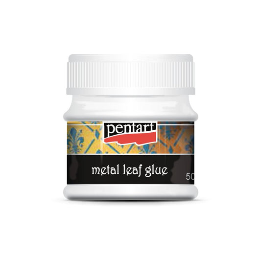 Pentart Metal Leaf Glue 50ml - Rustic River Home