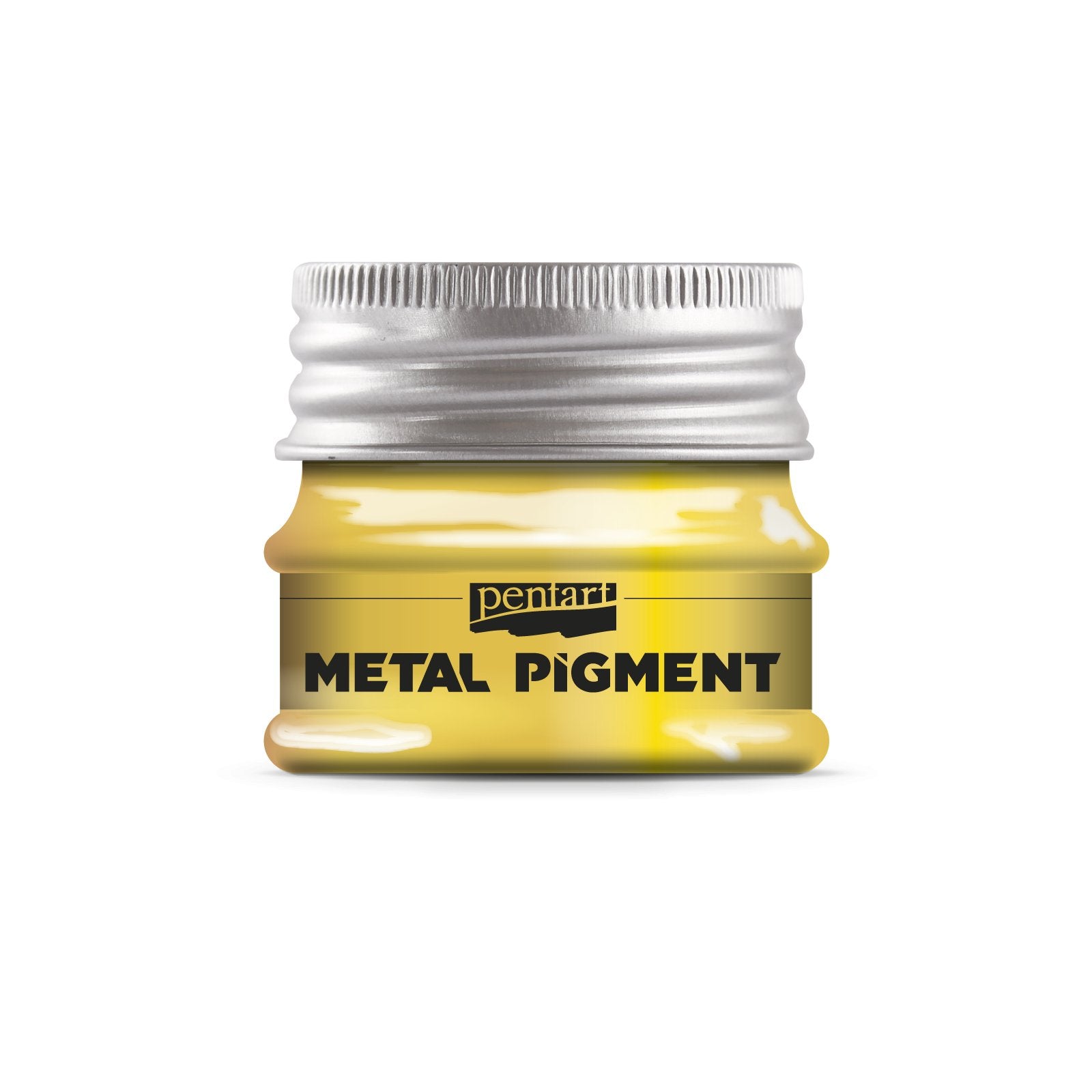 Pentart Metal Pigment Powder - Gold - Rustic River Home