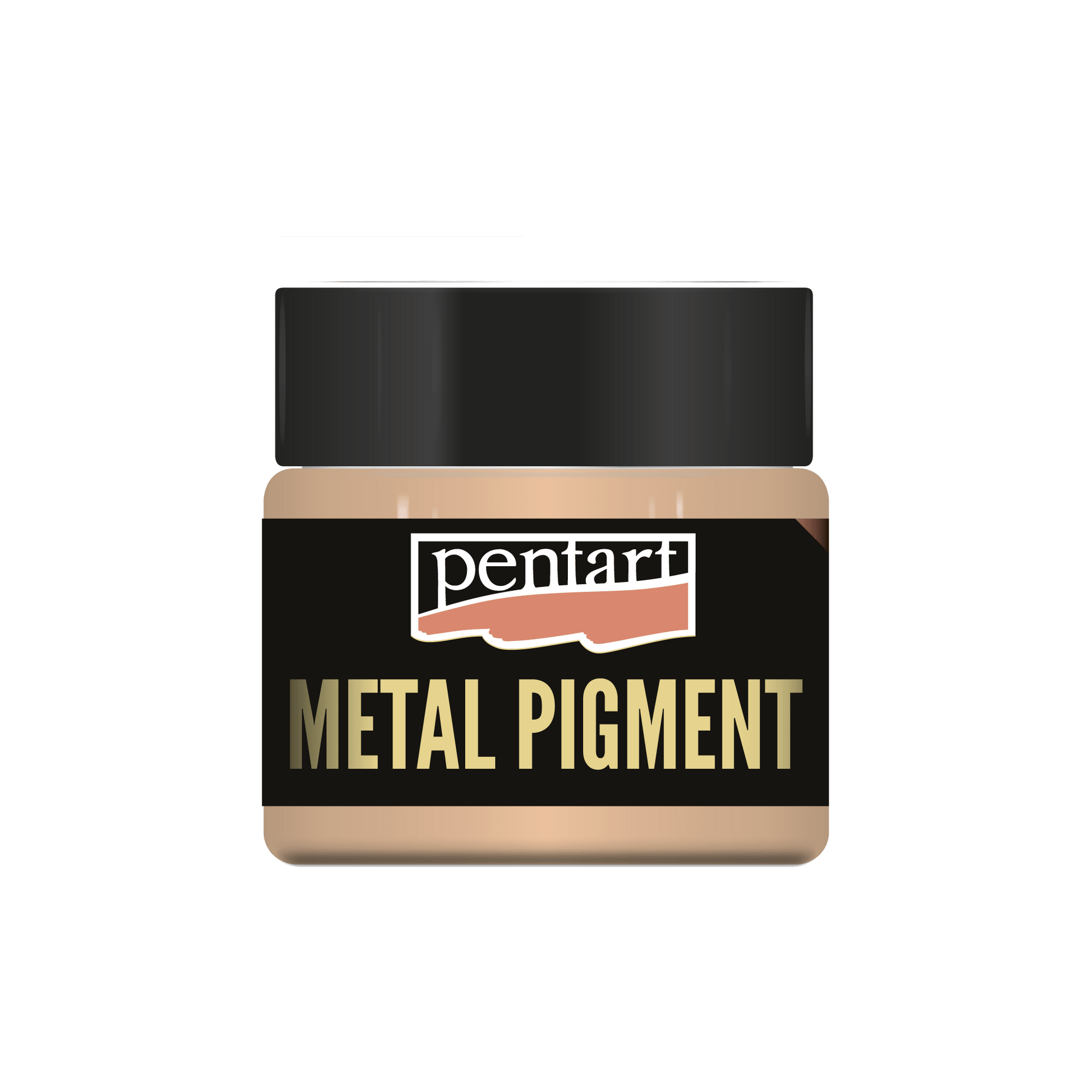 Pentart Metal Pigment Powder - Rose Gold - Rustic River Home