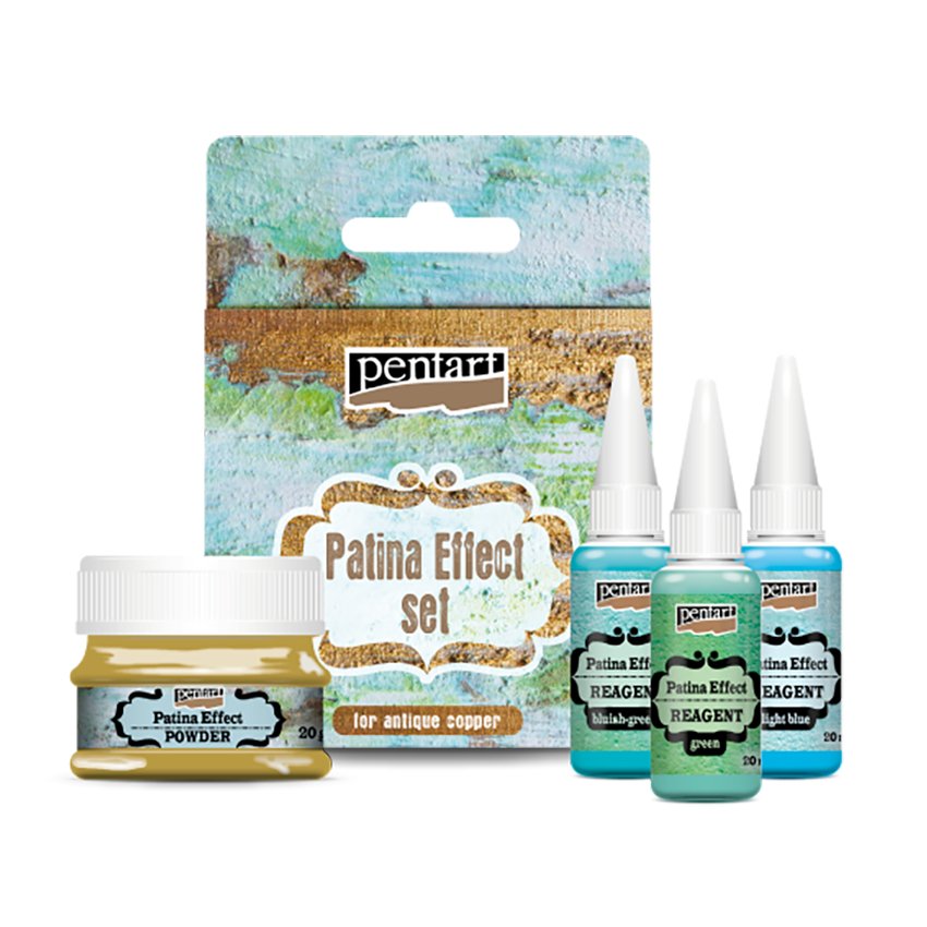 Pentart Patina Effect Set - Rustic River Home