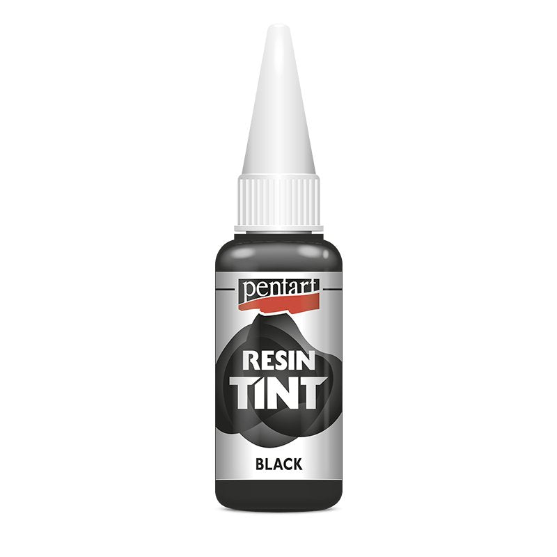 Pentart Resin Tint 20ml - Black - Rustic River Home