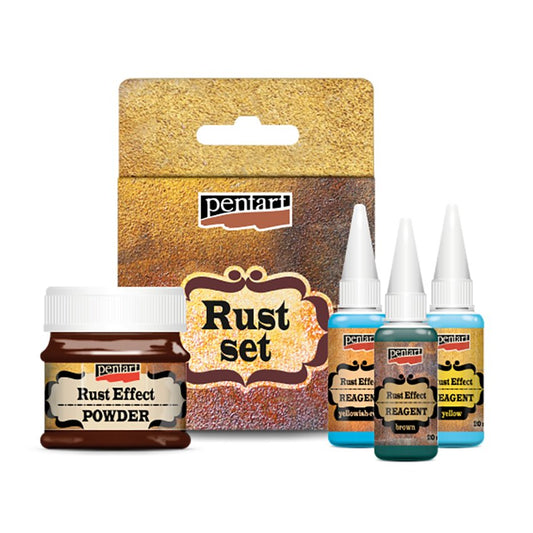 Pentart Rust Effect Set - Rustic River Home