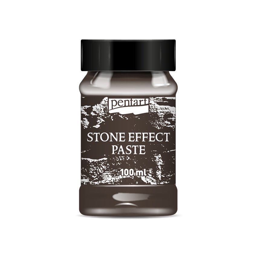 Pentart - Stone Effect Paste - Brown Granite - Rustic River Home