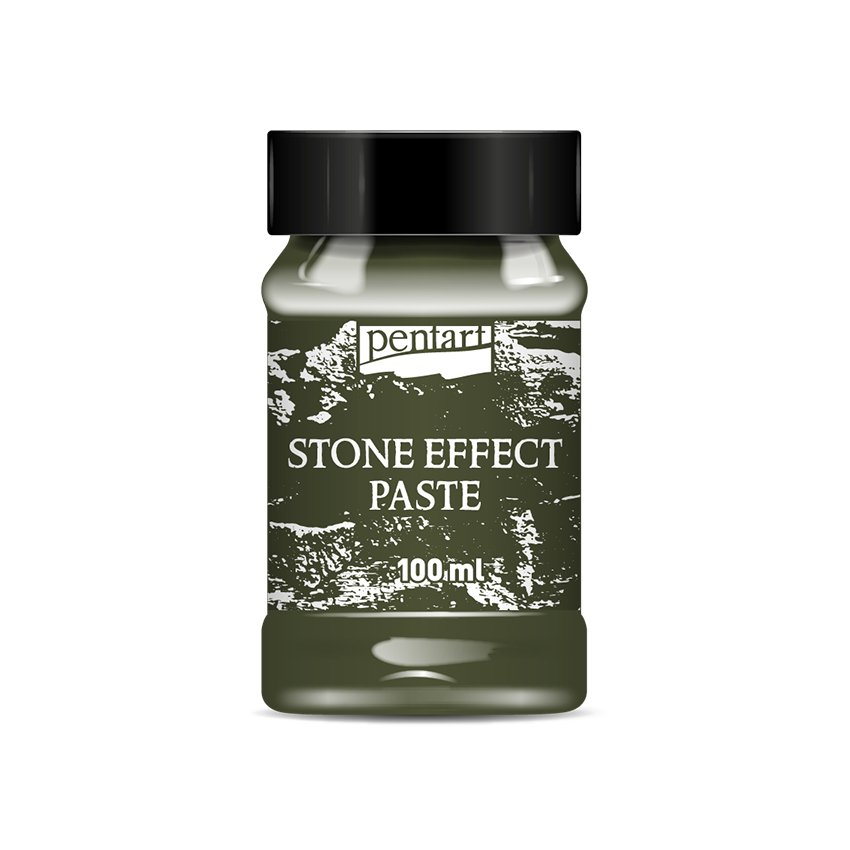 Pentart - Stone Effect Paste - Green Granite - Rustic River Home